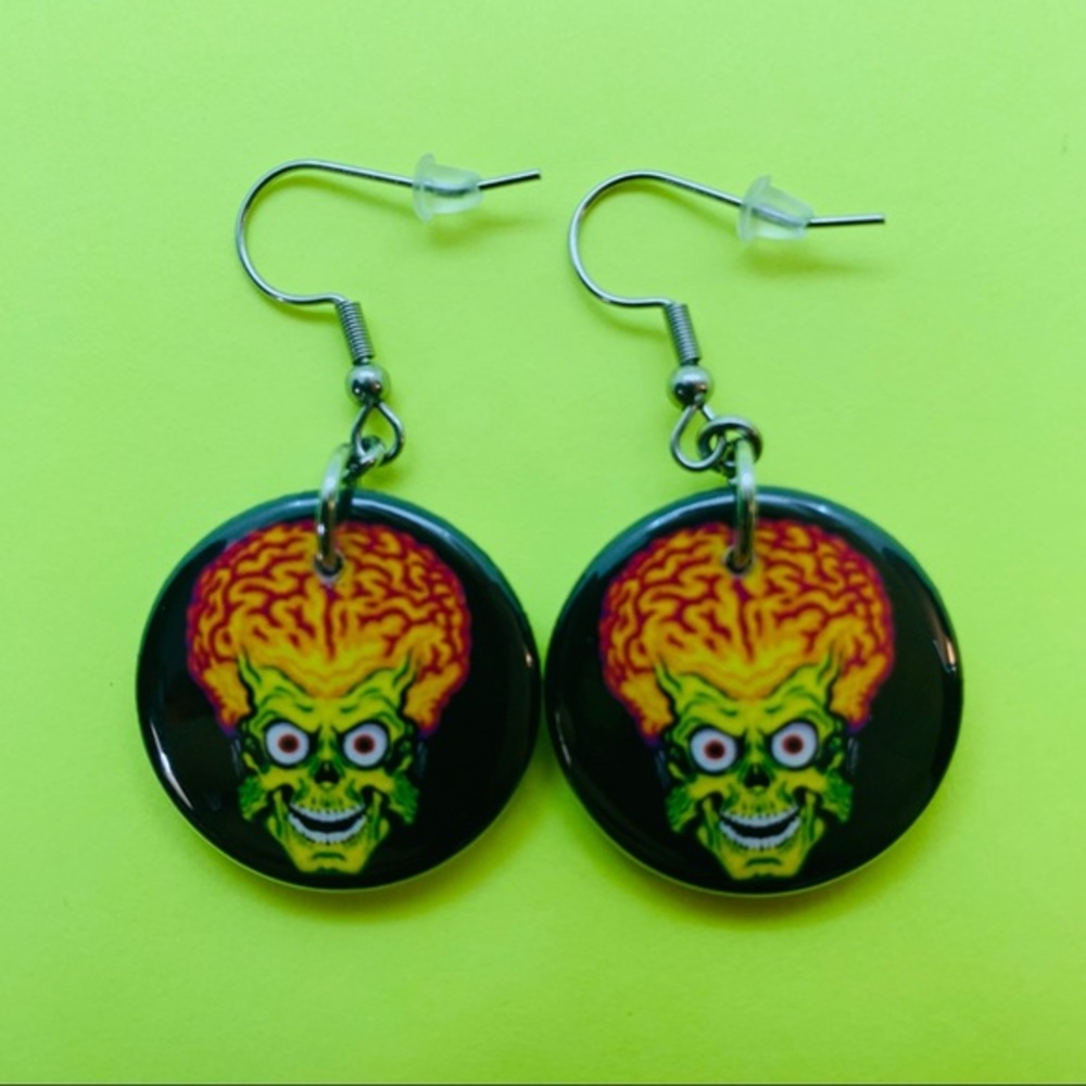 Mars Attacks Earrings